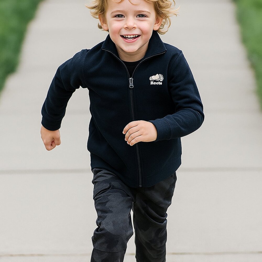 Lee Sport Boys Gray/Black Camo Print Zip Ankles Cargo Pants Sz 6 Reg